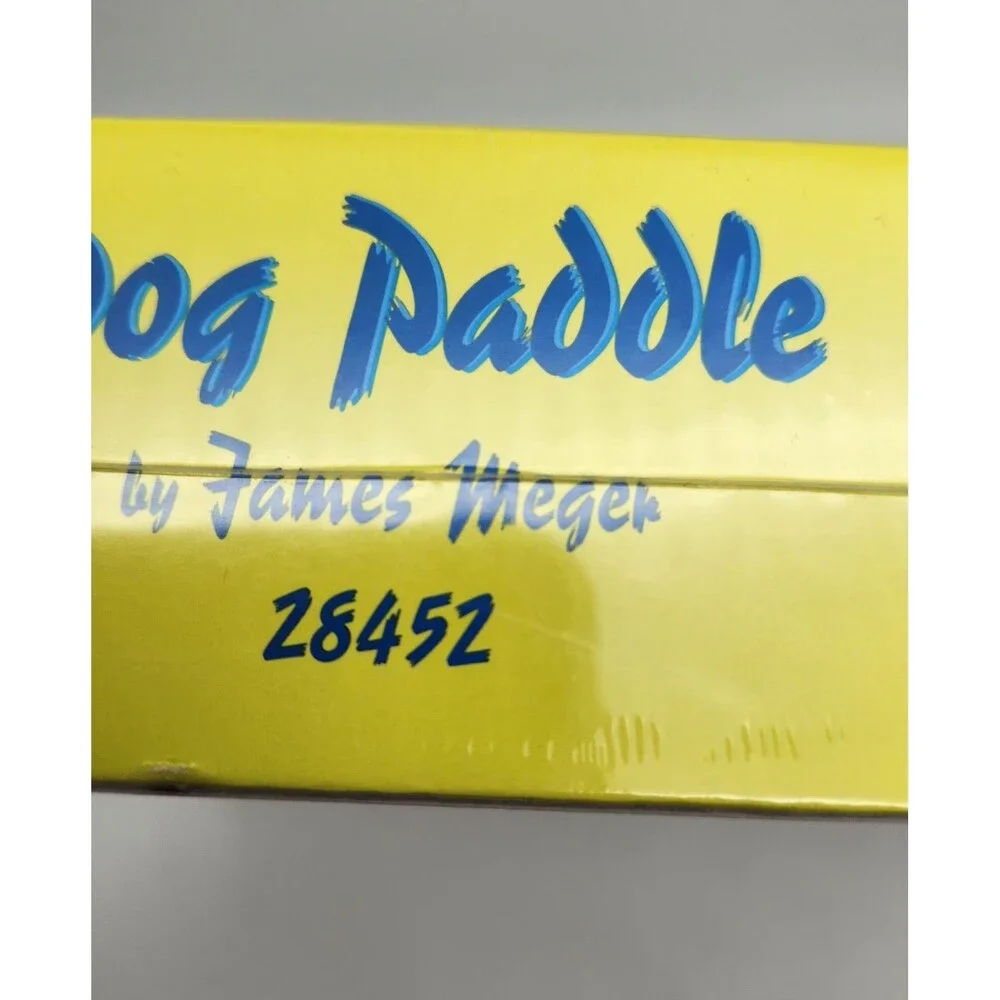 Sunsout Dog Paddle 600 pc Jigsaw Puzzle 28452 18x24 James Meger Vinyage NWT